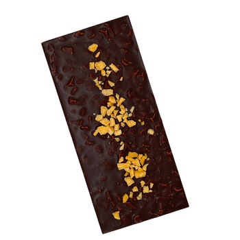 Zartbitterschokolade mit Maracuja 100 g
